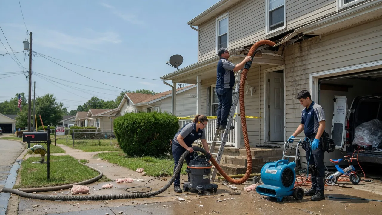 Water Damage Restoration in Baldwin, MI near me